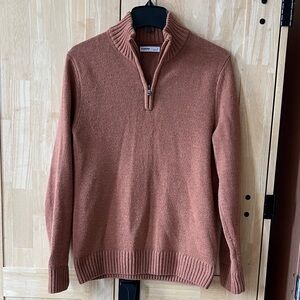 Sonoma Quarter Zip Sweater